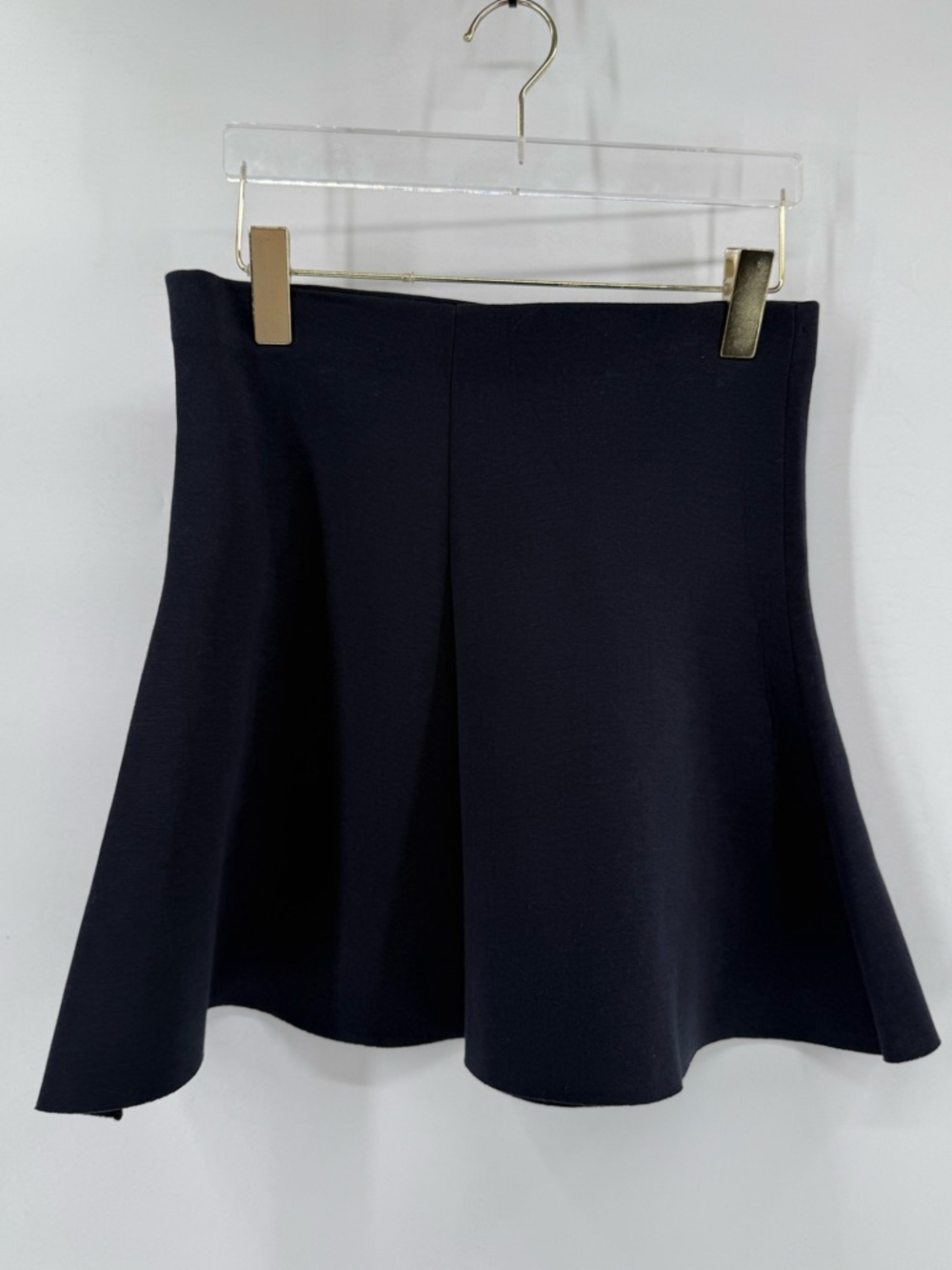 RED VALENTINO navy blue mini skirt size small